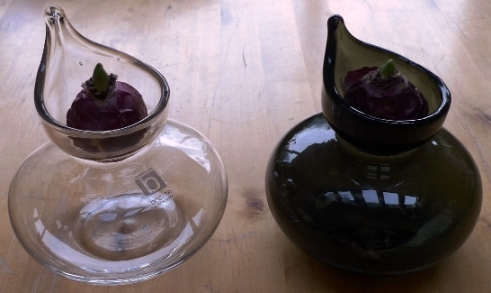 Broste hyacinth vases