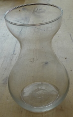 Luminarc hyacinth vase