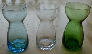 crocus vases