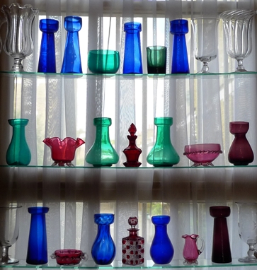 Anno Domini hyacinth vases