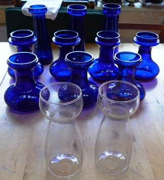 hyacinth vases