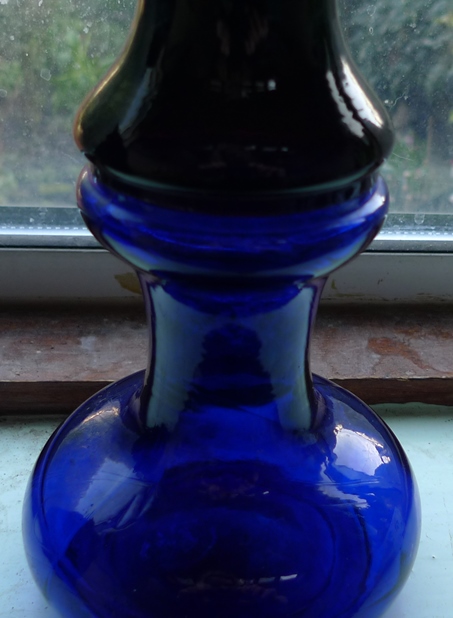 Tye hyacinth vase