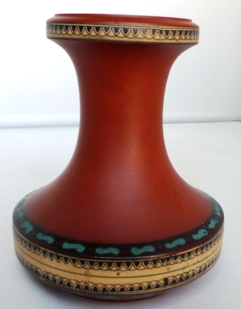 terracotta hyacinth vase